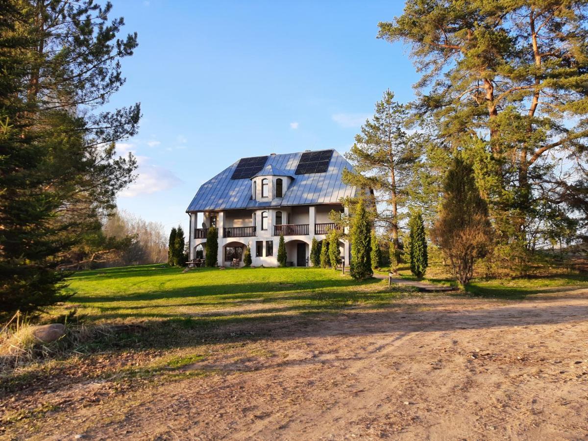 Ezernieki Hotel Valka Exterior photo